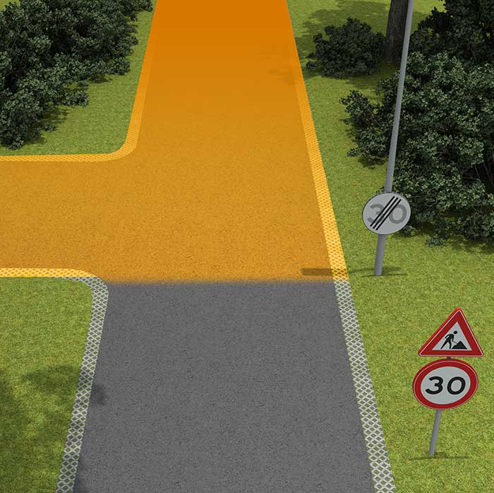 verkeersborden kruising 3 1
