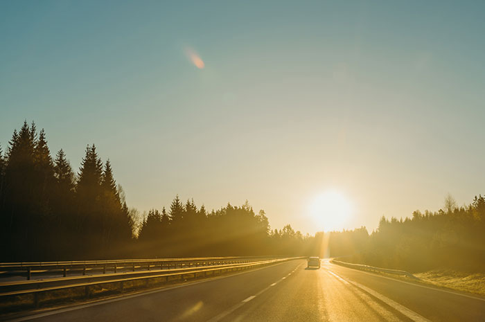 early morning on the road highway 680077952 6591x4399