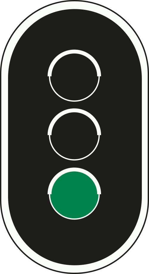 verkeerslicht 3 groen 1