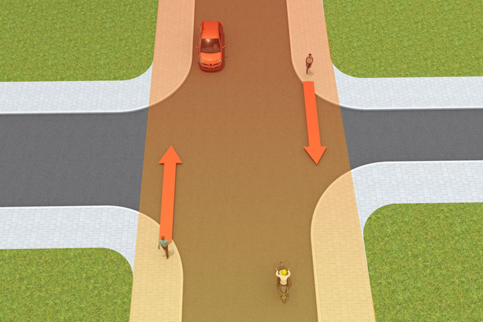 dezelfde weg motor