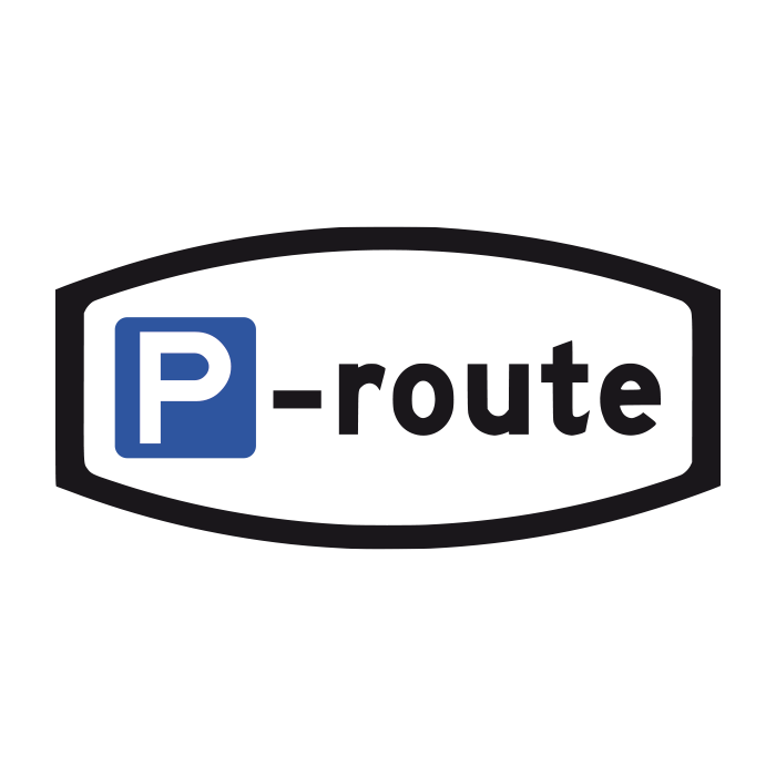 symbool p route symbool p route